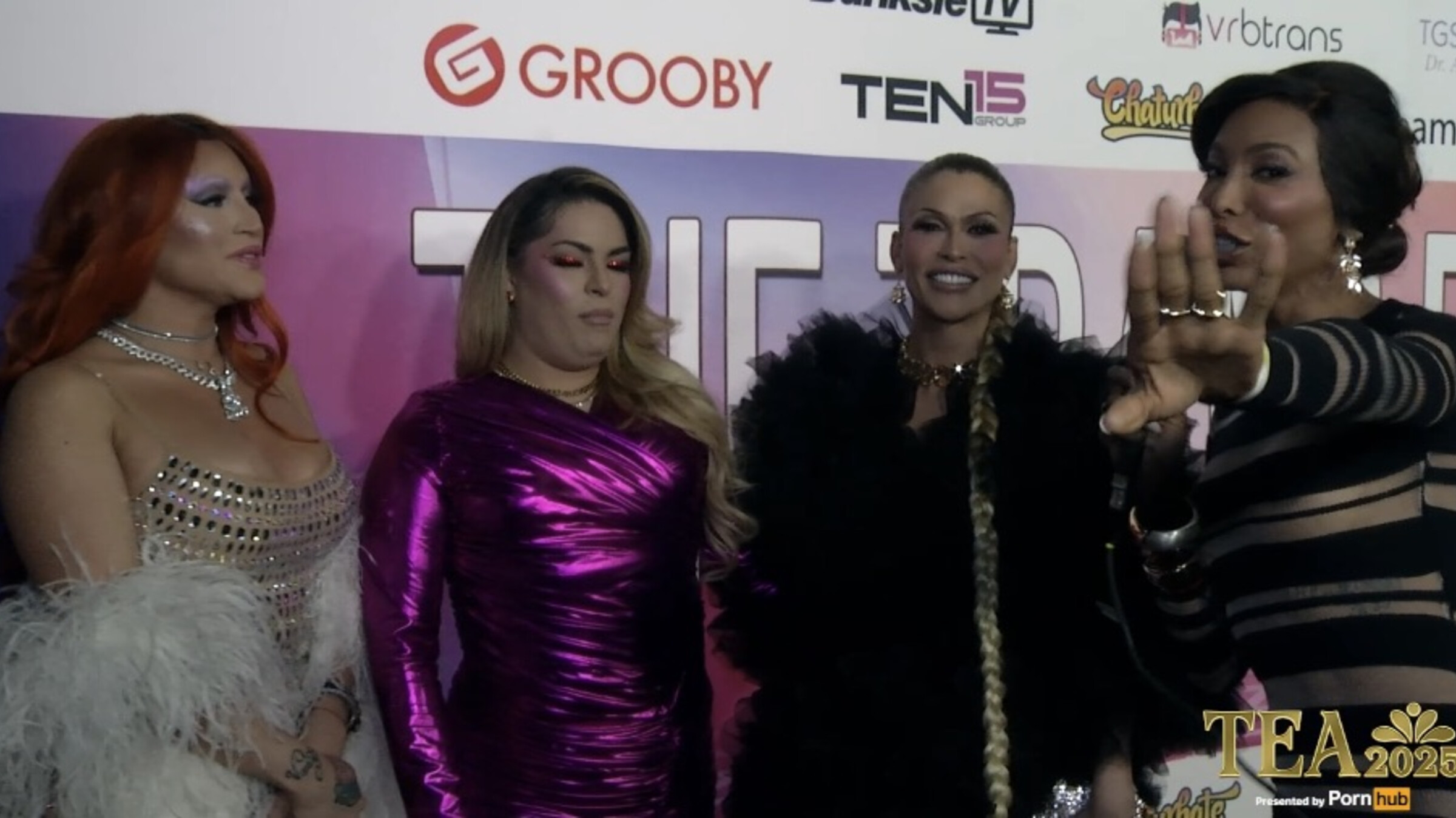 2025 TEA Show Red Carpet: Part 2