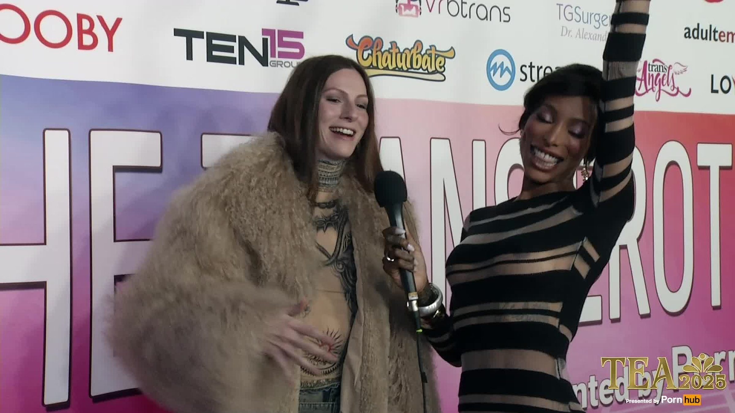 2025 TEA Show Red Carpet: Part 6
